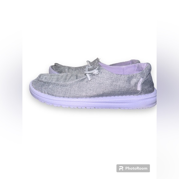 sparkling hey dude shoes